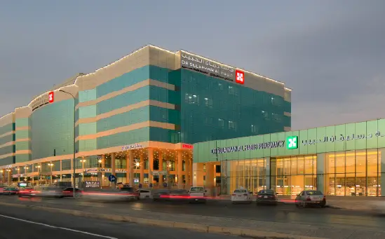 مستشفى الدكتور سليمان الحبيب