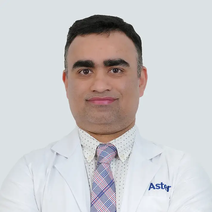 Dr. Anup Kumar Shetty