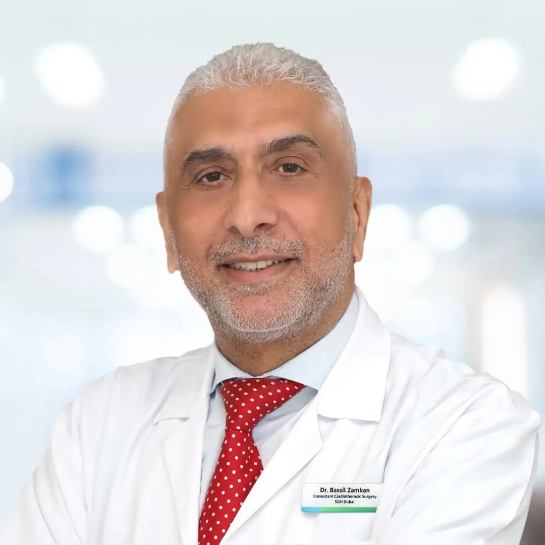 Dr. Bassil Khalil Al Zamkan