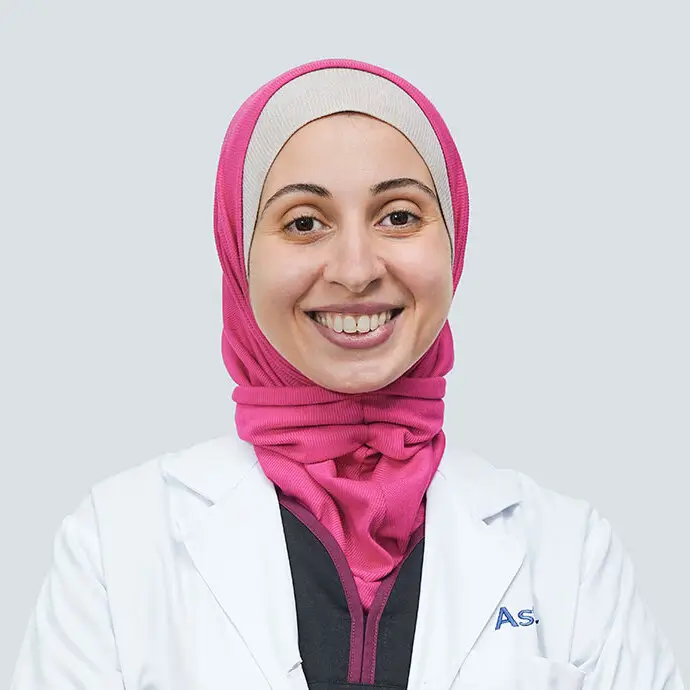 Dr. Sarah Fawzy Hasan Ahmed Shahien